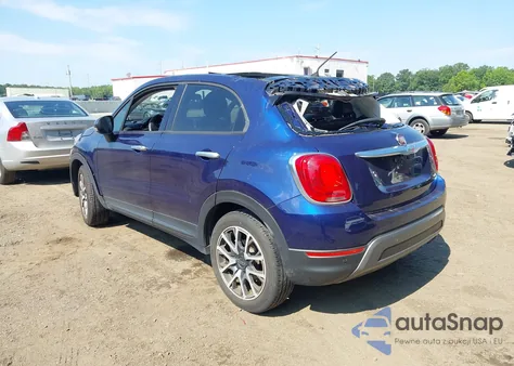 2017 Fiat 500X Trekking from USA, damaged, VIN ZFBCFYCB4HP586621